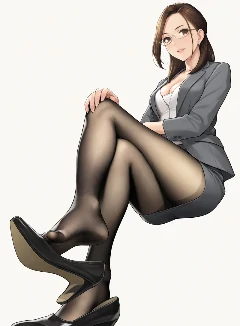 教师妈妈的骚肉 封面